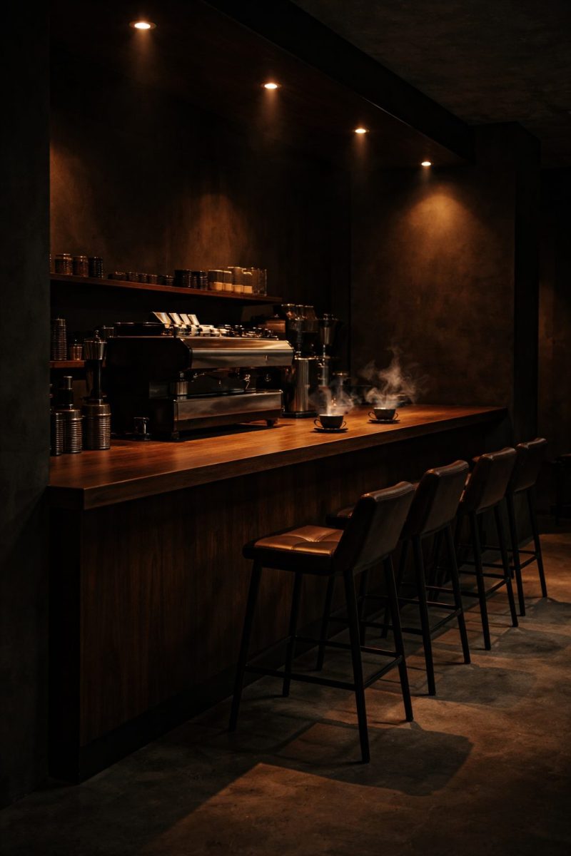 LOBODE COFFEE 店内インテリア