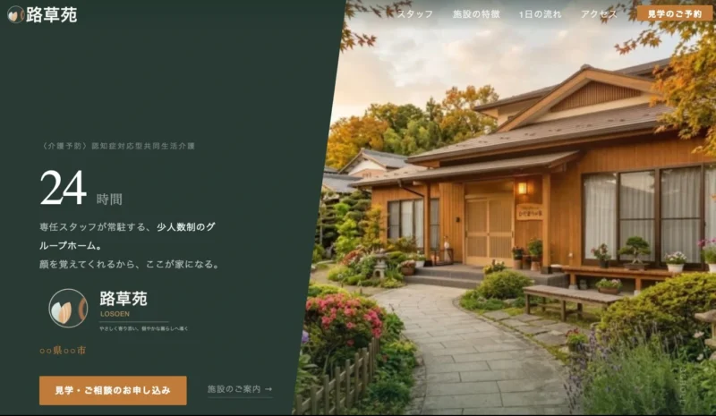 路草苑グループホームLP
